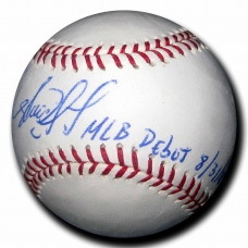 Avisail Garcia signed Official Major League Baseball JSA Authenticated